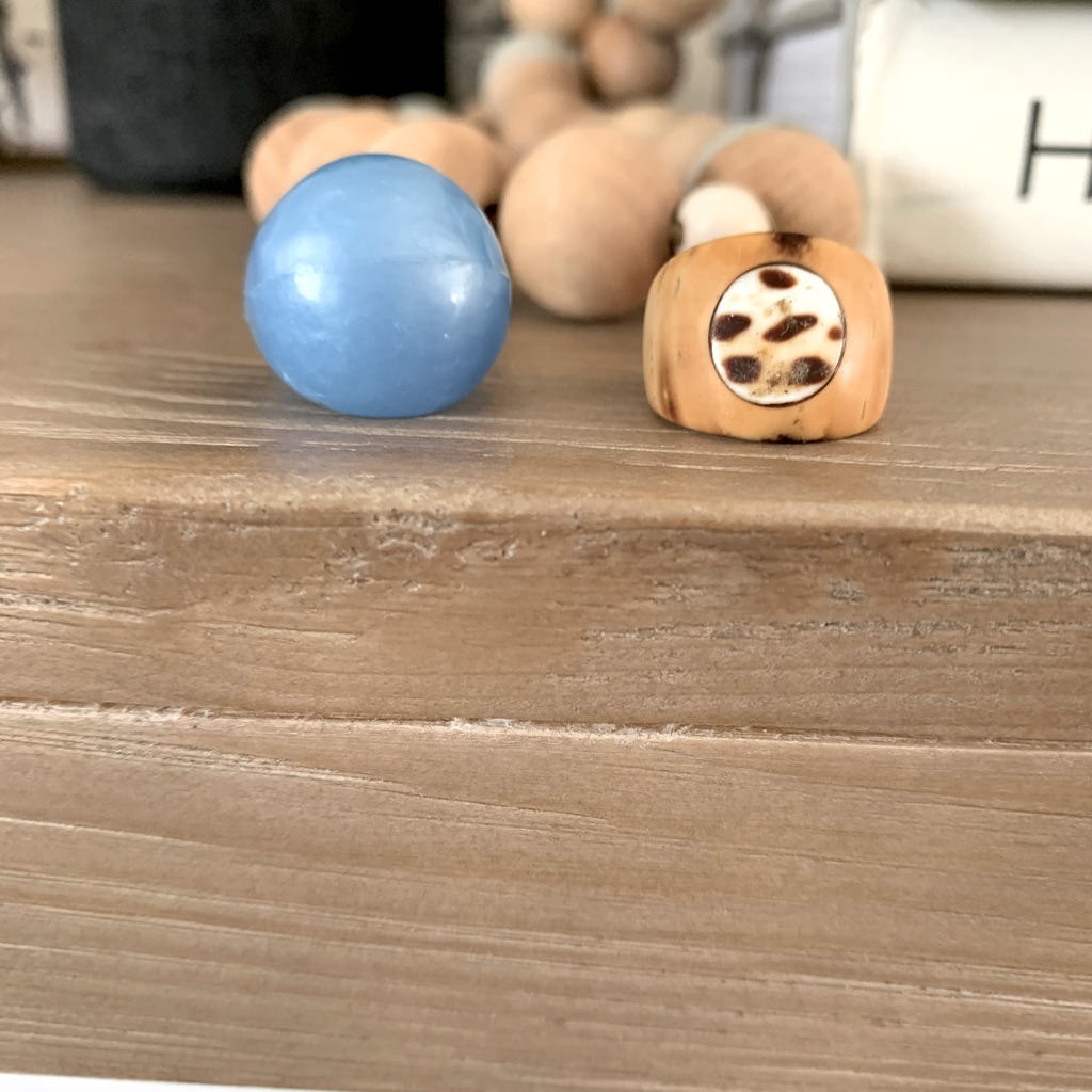 Two Bubble Rings